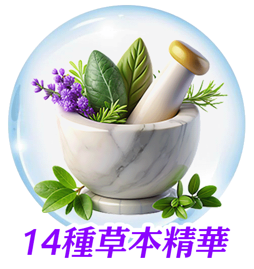Dentiste bubble herbs
