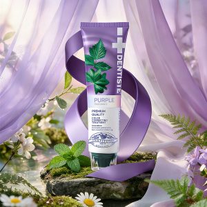 Dentiste purple toothpaste