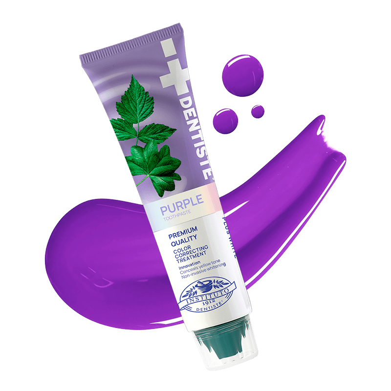 Dentiste purple toothpaste