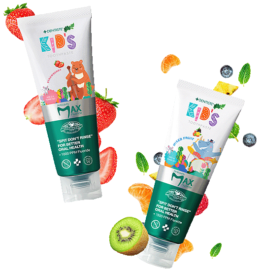 Dentiste kids toothpaste