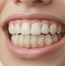 Dentiste plaque tartar